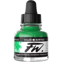 Daler Rowney FW Ink 29.5ml Emerald Green