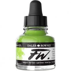 Daler Rowney FW Ink 29.5ml Light Green