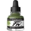 Daler Rowney FW Ink 29.5ml Olive Green