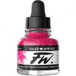 Daler Rowney FW Ink 29.5ml Process Magenta