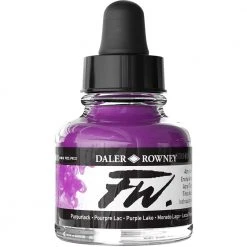 Daler Rowney FW Ink 29.5ml Purple Lake