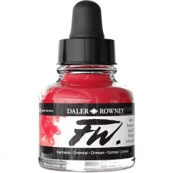 Daler Rowney FW Ink 29.5ml Crimson