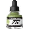 Daler Rowney FW Ink 29.5ml Shimmering Green 1 Daler Rowney FW Ink 29.5ml Shimmering Green