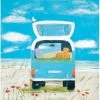 Canns Down Press Hannah Cole - Everybody's Gone Surfing Greetings Cards