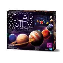 Great Gizmos Solar System Mobile Making Kit Creative Kits