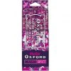 Student Stationery Helix Oxford Camo Maths Set Pink