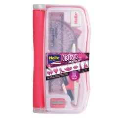 Helix Stencil Maths Set Diva