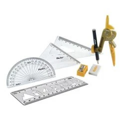 Maped Helix Helix Stencil Maths Set Explorer