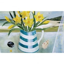 Canns Down Press Sarah Bowman - Daffodils And Shells