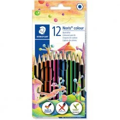 Staedtler Noris Coloured Pencils Box 12