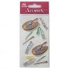Artoz Art-work 3d Sticker Artist Accessories Stickers And Peeloffs 1 Artoz Art-work 3d Sticker Artist Accessories Stickers And Peeloffs