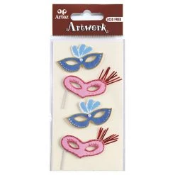Artoz Art-work 3d Sticker Mask