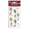 Artoz Art-work 3d Sticker Kite Stickers And Peeloffs