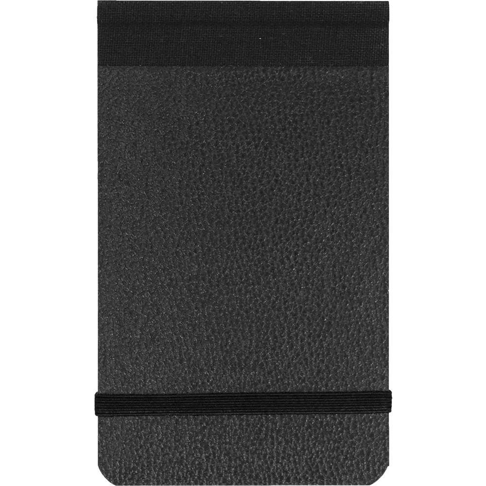 Silvine Elastic Band Book Black 3 Silvine Elastic Band Book Black