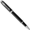 Parker Writing Pens & Pencils IM Black Chrome Trim Rollerball Gift Boxed