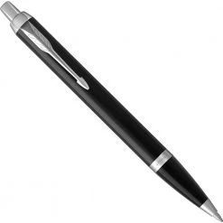 Parker IM Black Chrome Trim Ball Pen Gift Boxed Writing Pens & Pencils