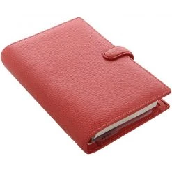 Filofax Finsbury Coral Personal Organiser