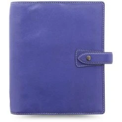 Filofax Malden A5 Iris Personal Organiser