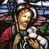 Museums & Galleries The Good Shepherd (single) Greetings Cards