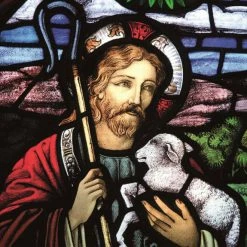 Museums & Galleries The Good Shepherd (single) Greetings Cards