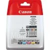 Canon PGI-580/CLI-581 Pigment Black/Cyan/Magenta/Yellow/Black Ink Multi Pack 2078C05