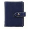 Filofax Malden Mini Leather Organiser Navy