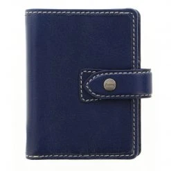 Filofax Malden Mini Leather Organiser Navy