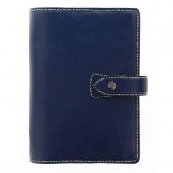 Filofax Malden Personal Organiser Navy