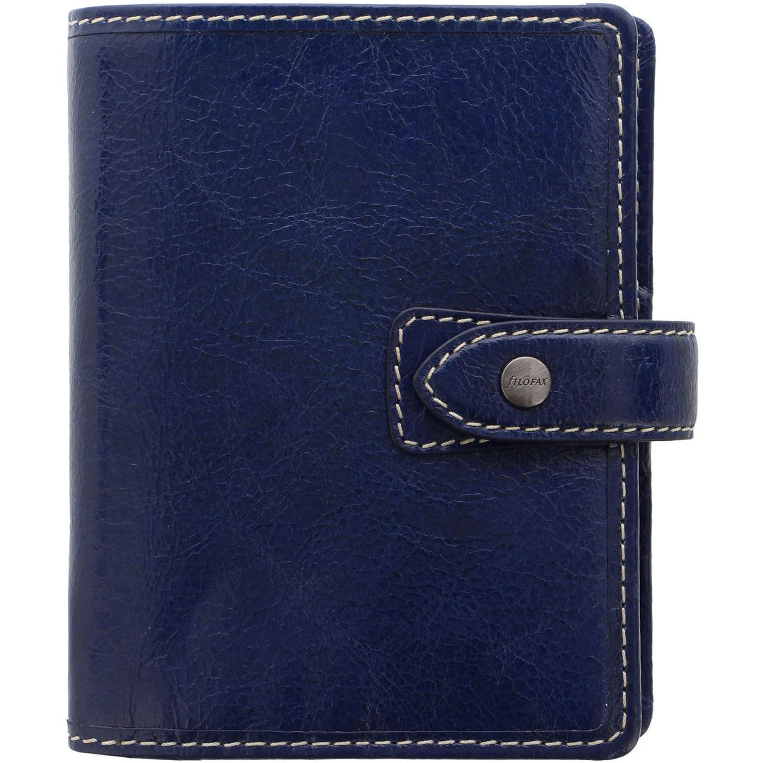 Filofax Malden Pocket Organiser Navy 3 Filofax Malden Pocket Organiser Navy