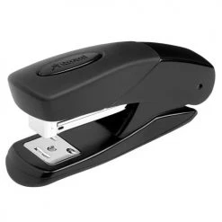 Desk Essentials Rexel Matador Half Strip Stapler Black 2100000