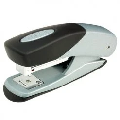 Rexel Matador Half Strip Stapler Silver/Black 2100003 Desk Essentials