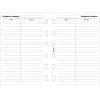 Filofax Pocket Name And Telephone Number