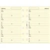 Filofax Pocket Cotton Cream Name, Address, Email, Telephone, Fax, Mobile Address Books