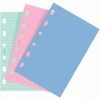 Filofax Pocket Fashion Coloured Ruled Notepaper
