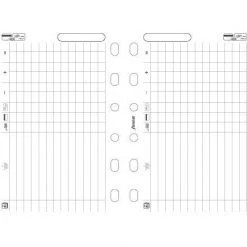 Filofax Filofax Refills Pocket Finances
