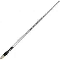 Daler Rowney Artists Brushes Graduate Bristle Filbert 4 Long Handle
