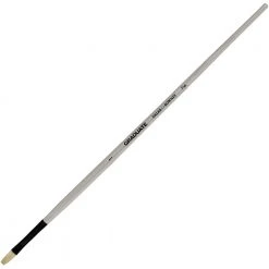 Daler Rowney Graduate Bristle Flat 1 Long Handle Artists Brushes