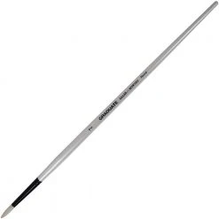 Daler Rowney Graduate Bristle Round 2 Long Handle Artists Brushes
