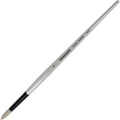 Daler Rowney Graduate Bristle Round 6 Long Handle