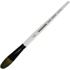 Daler Rowney Artists Brushes Graduate Pony / Synthetic Oval Wash 3/4