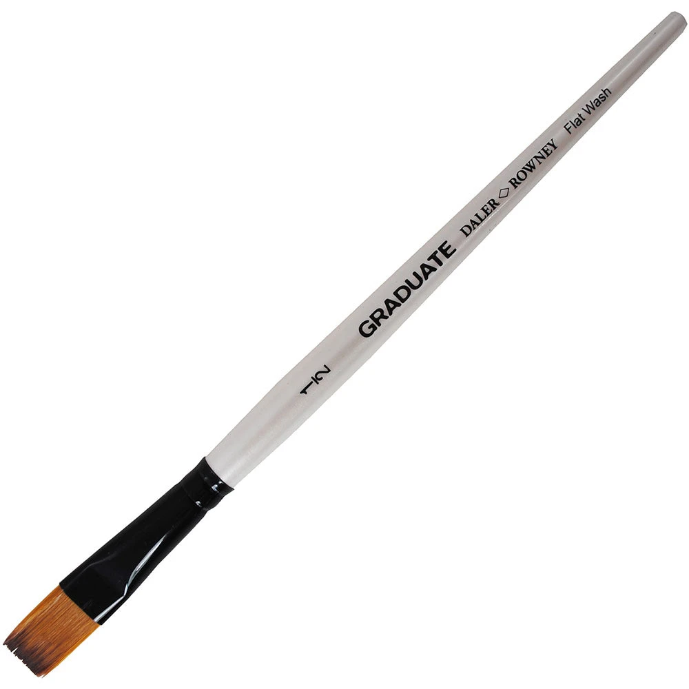 Daler Rowney Graduate Flat Wash 1/2 3 Daler Rowney Graduate Flat Wash 1/2