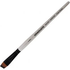 Daler Rowney Graduate Angle Shader 1/2" Paintbrush Artists Brushes