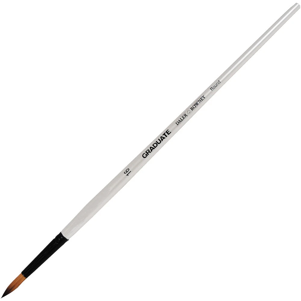 Daler Rowney Graduate Synthetic Round 16 Long Handle 3 Daler Rowney Graduate Synthetic Round 16 Long Handle