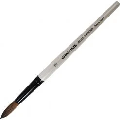 Daler Rowney Graduate Pony / Synthetic Round Wash 18 Artists Brushes
