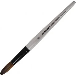 Daler Rowney Artists Brushes Graduate Pony / Synthetic Round Wash 30