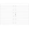 Filofax Filofax Refills Pocket White Ruled Notepad