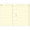 Filofax Pocket Cotton Cream To Do Filofax Refills