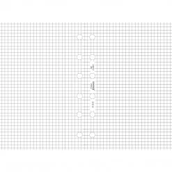 Filofax Filofax Refills White Quadrille Notepaper Pocket