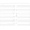 Filofax Filofax Refills Pocket White Ruled Notepaper 1 Filofax Filofax Refills Pocket White Ruled Notepaper