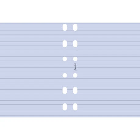 Filofax Pocket Lavender Ruled Notepaper 3 Filofax Pocket Lavender Ruled Notepaper